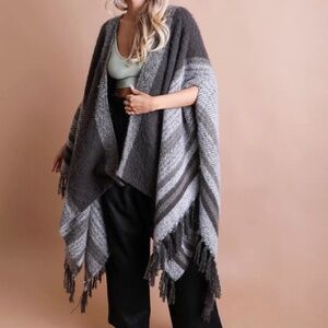 Chunky Knit Kimono
